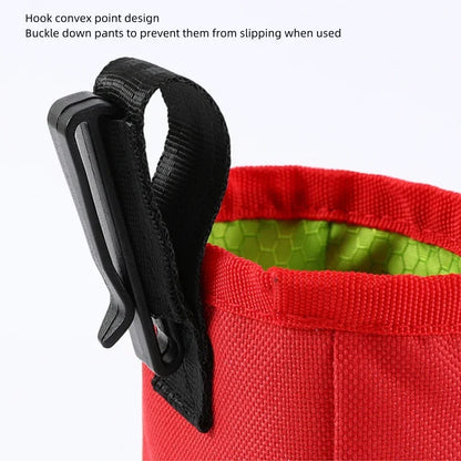 Pet Outdoor Training Bag Oxford Cloth Waterproof Durable Pet Waist Bag Multi-Functional Dog Walking Gear Bag Treat Pouch Compact
