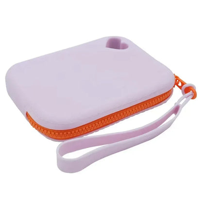 Silicone Pet Food Pouch Outdoor Dog Walking Bag Training Dog Treat Pouch Portable Waterproof  Food - Grade Pet Food Storage Bag