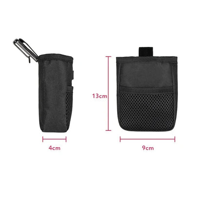 Pet Outdoor Training Bag Oxford Cloth Waterproof Durable Pet Waist Bag Multi-Functional Dog Walking Gear Bag Treat Pouch Compact